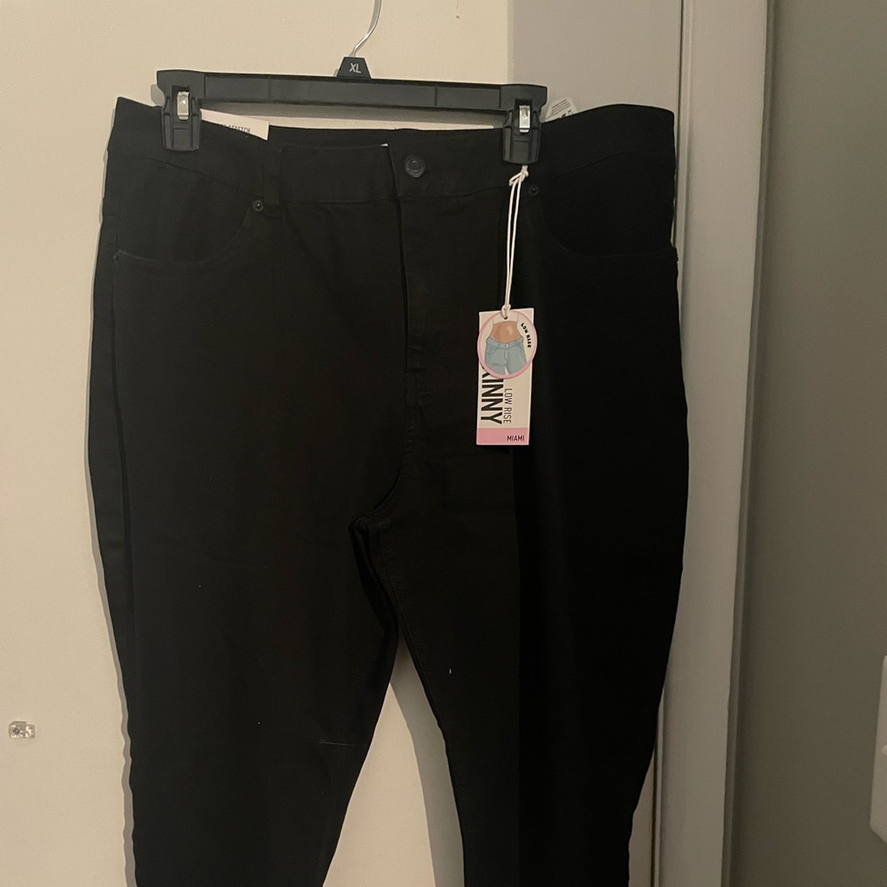 Charlotte Russe Black denim jeans